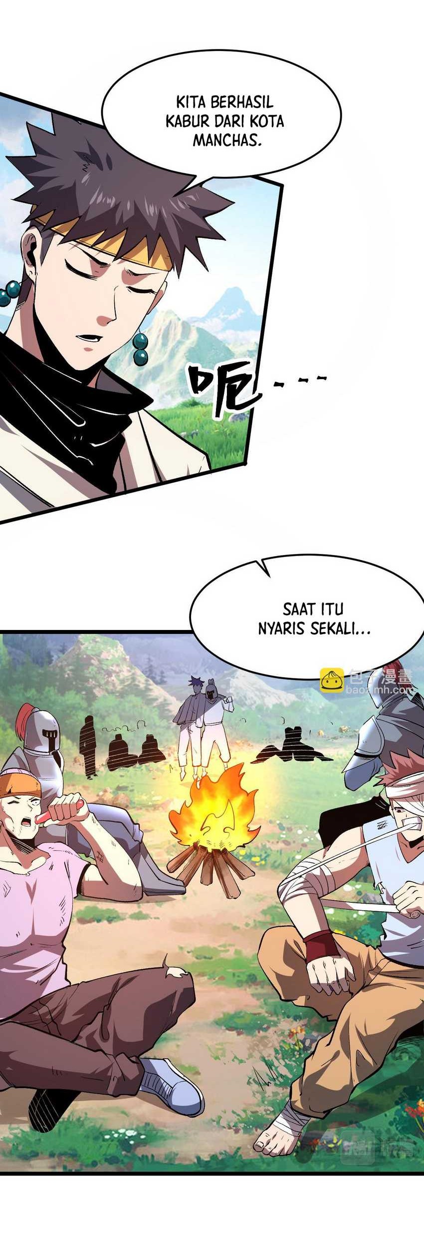 I Rely On BUG To Be The King Chapter 73 Gambar 36