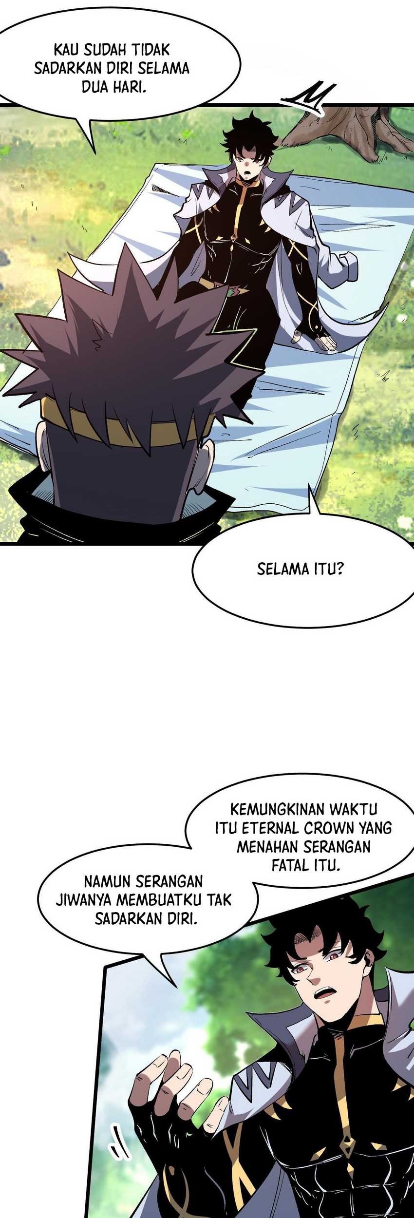 I Rely On BUG To Be The King Chapter 73 Gambar 37