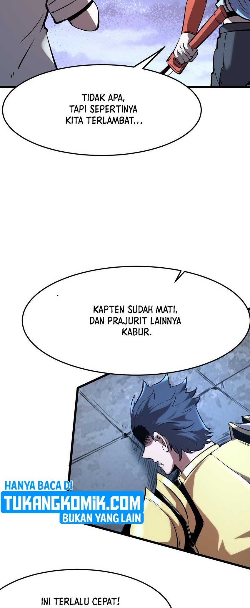 I Rely On BUG To Be The King Chapter 72 Gambar 40