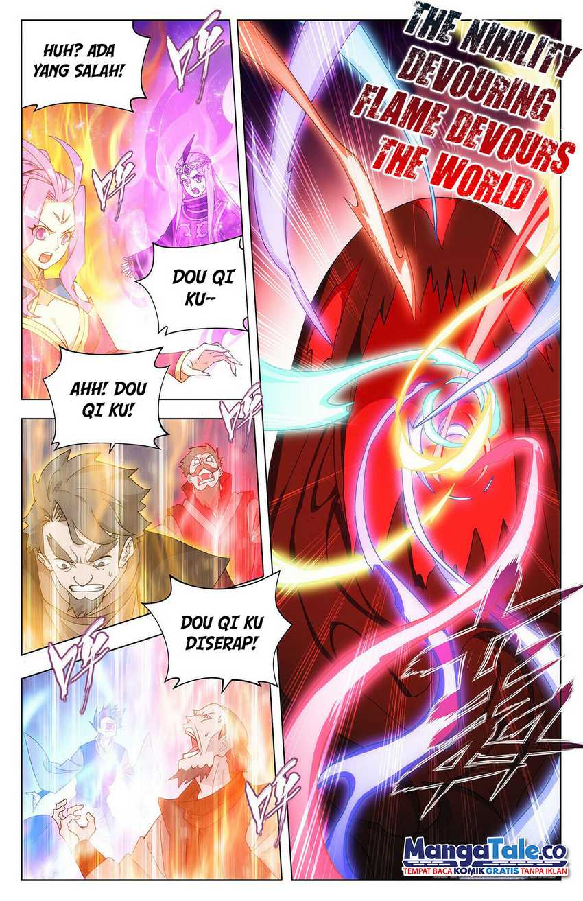 Manhua Battle Through the Heavens Chapter 431 gambar nomor 2