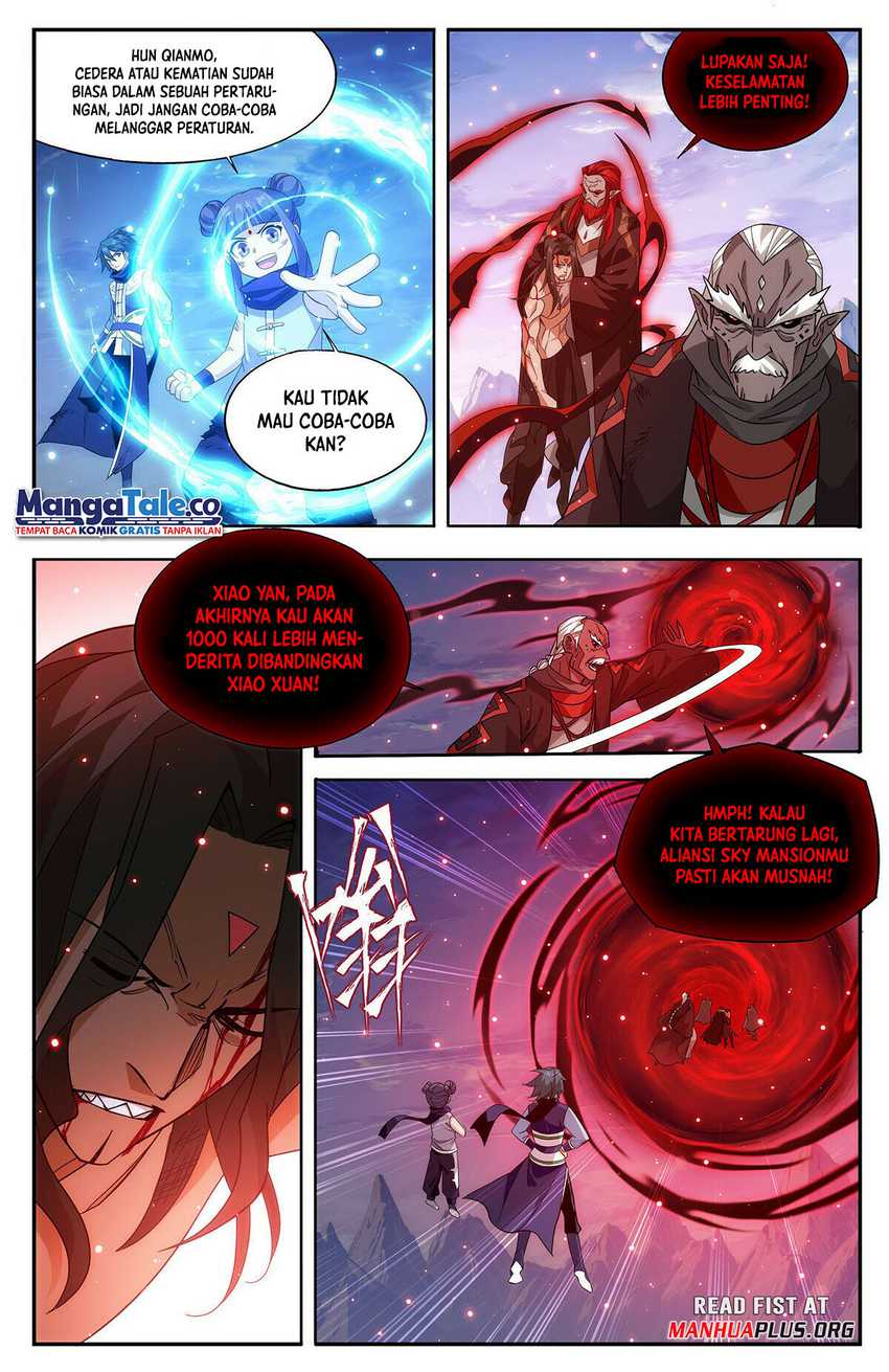 Battle Through the Heavens Chapter 431 Gambar 20
