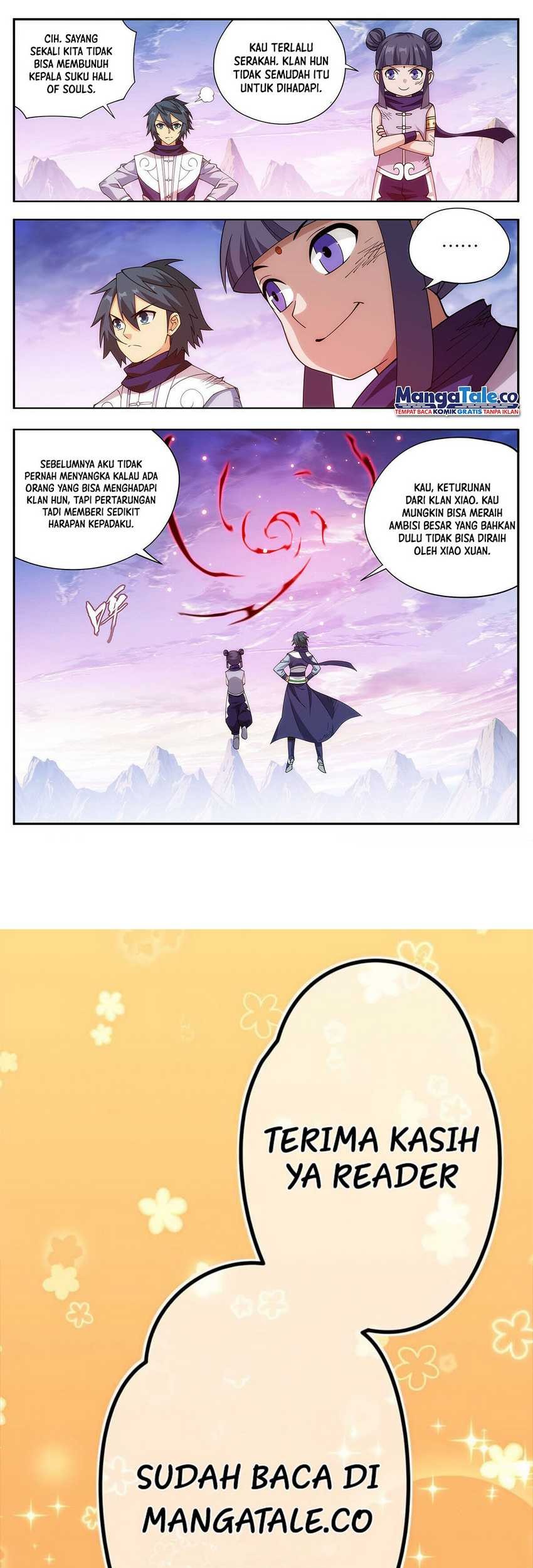 Battle Through the Heavens Chapter 431 Gambar 21