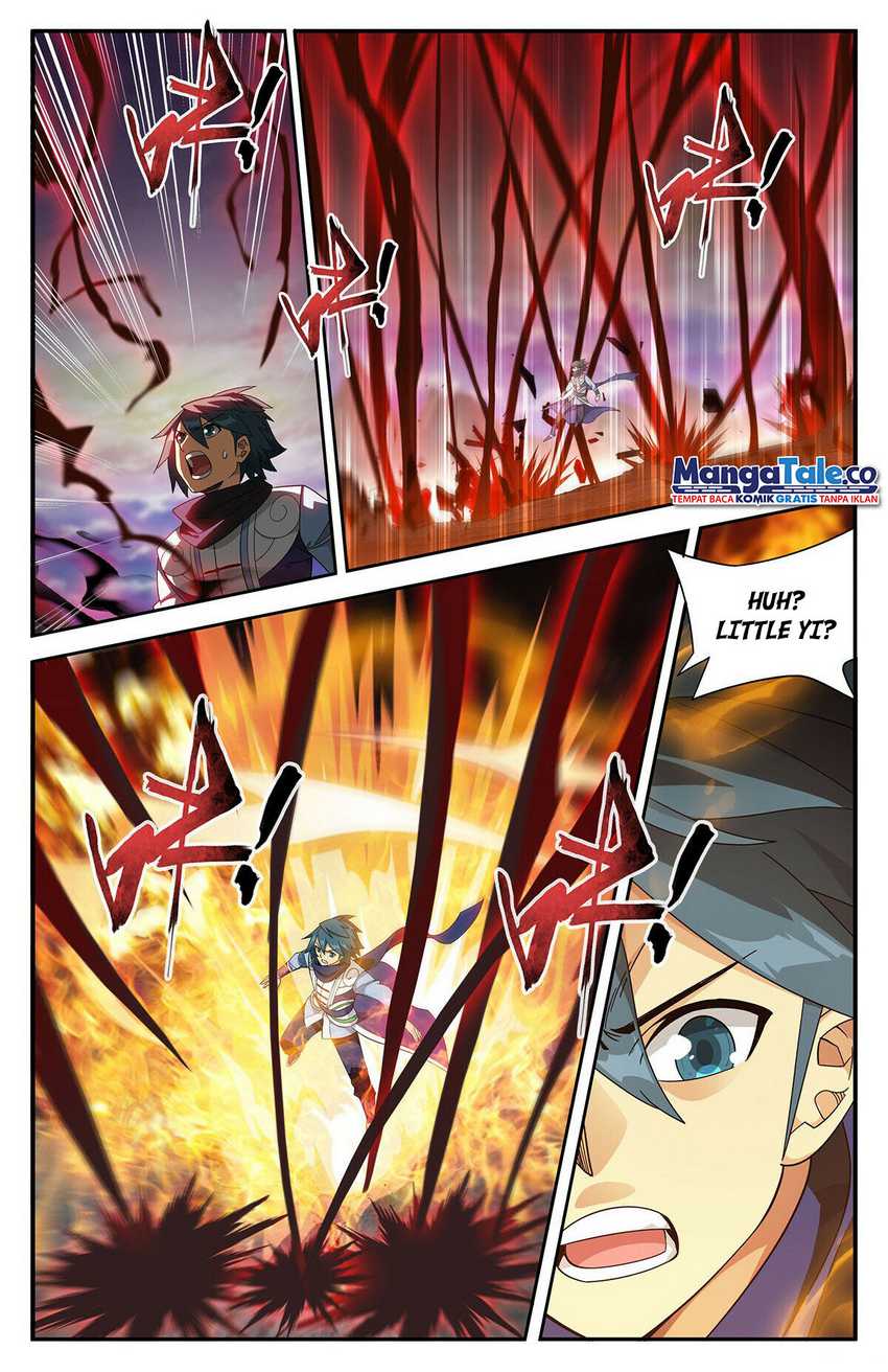 Battle Through the Heavens Chapter 431 Gambar 3