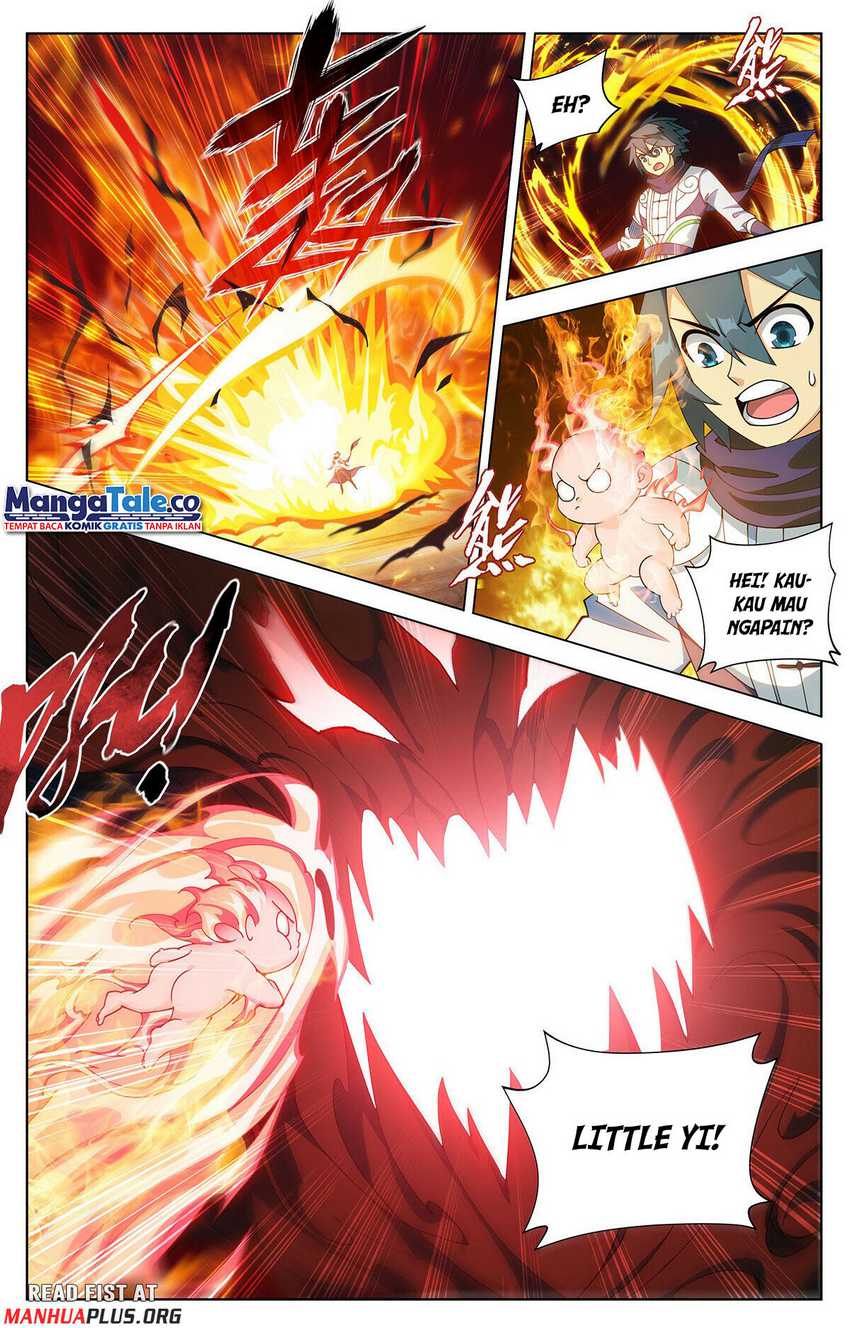 Battle Through the Heavens Chapter 431 Gambar 4