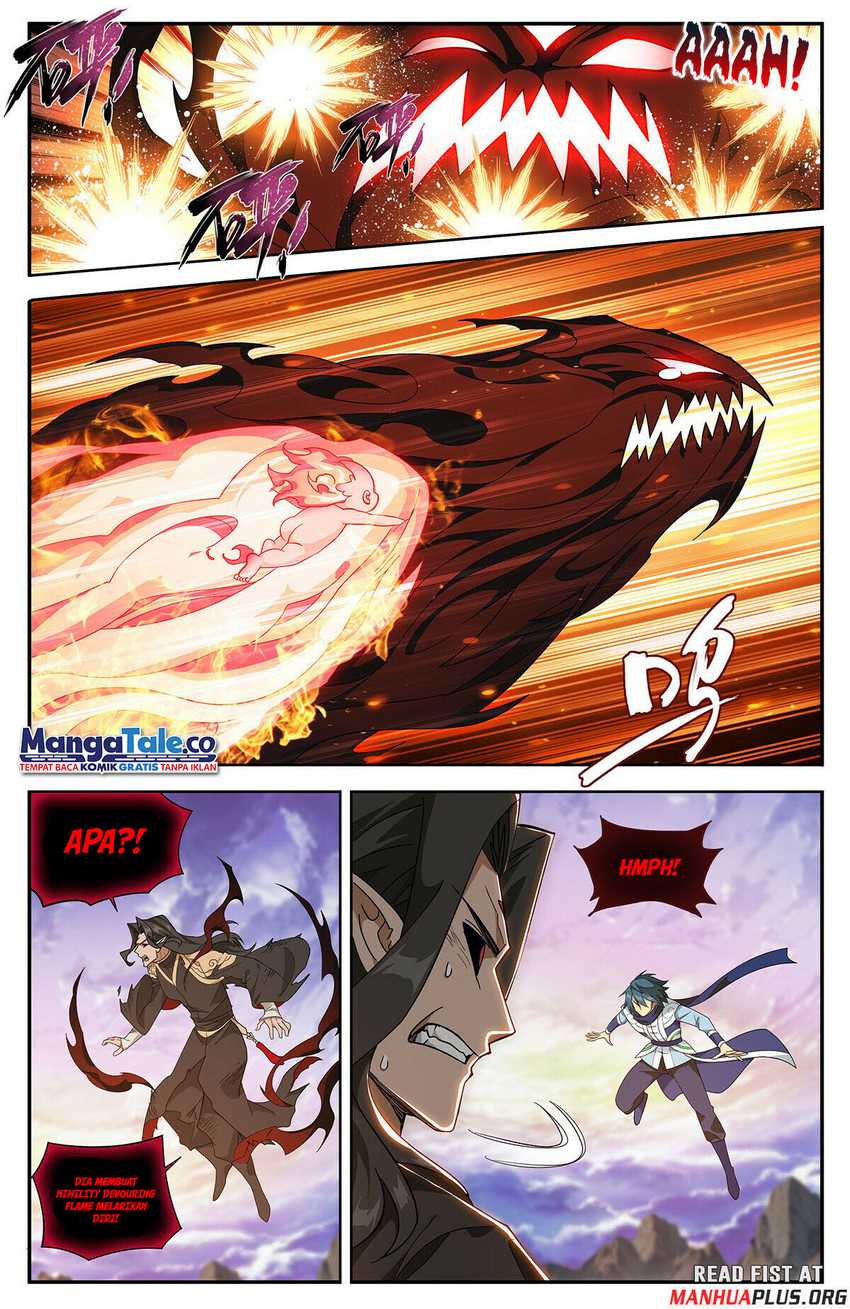 Battle Through the Heavens Chapter 431 Gambar 8