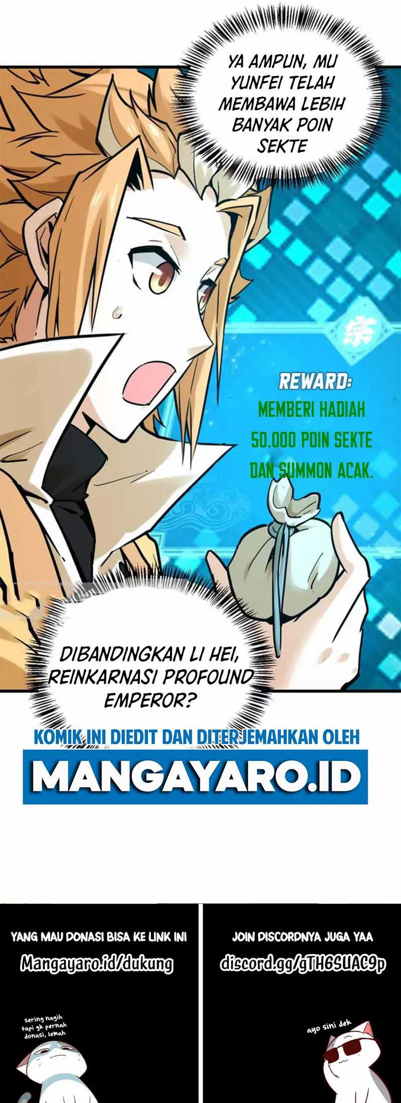 My Sect Has 100 Million Strength Points Chapter 32 Gambar 37