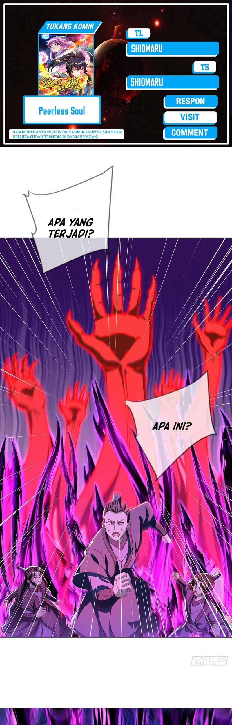 Baca Komik Peerless Soul Chapter 635 Gambar 1