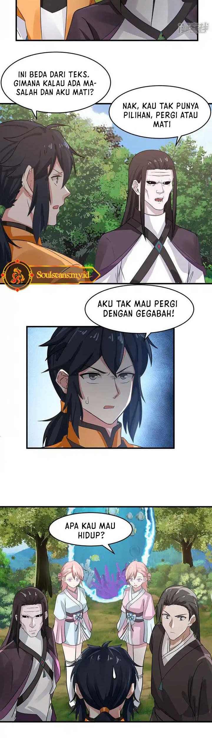Chaos Alchemist Chapter 79 Gambar 8