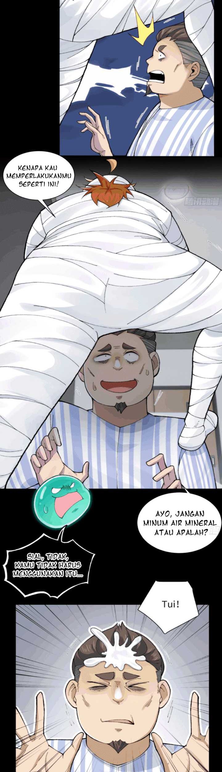 Baca Manhua In the Face of Mental Illness Ghosts Are Nothing Chapter 21 Gambar 2