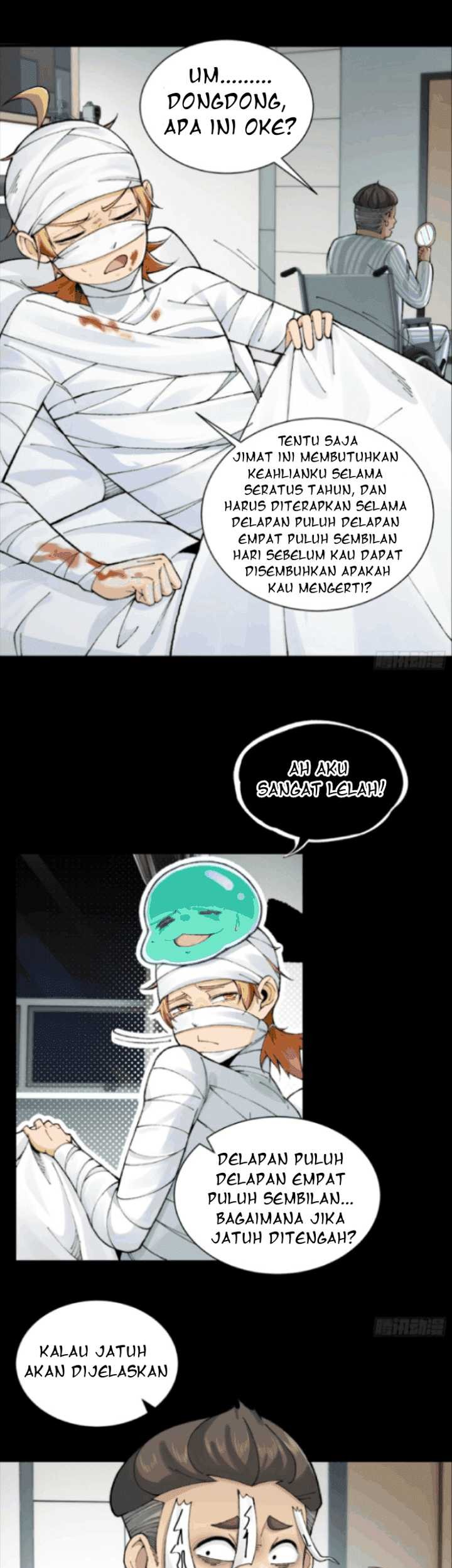 In the Face of Mental Illness Ghosts Are Nothing Chapter 21 Gambar 4
