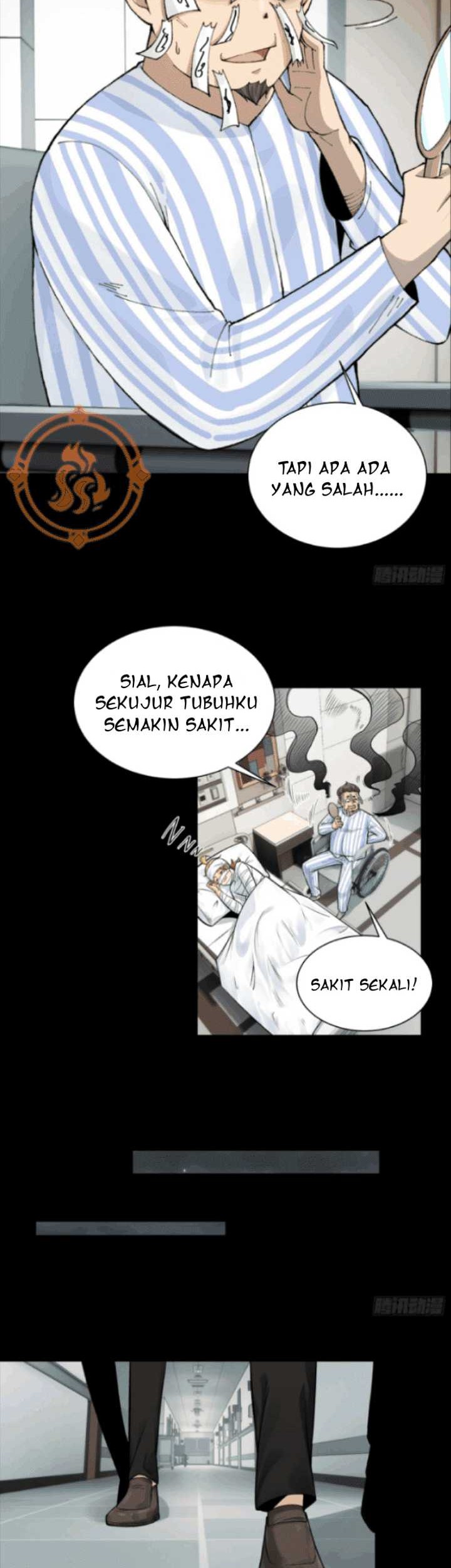 In the Face of Mental Illness Ghosts Are Nothing Chapter 21 Gambar 5