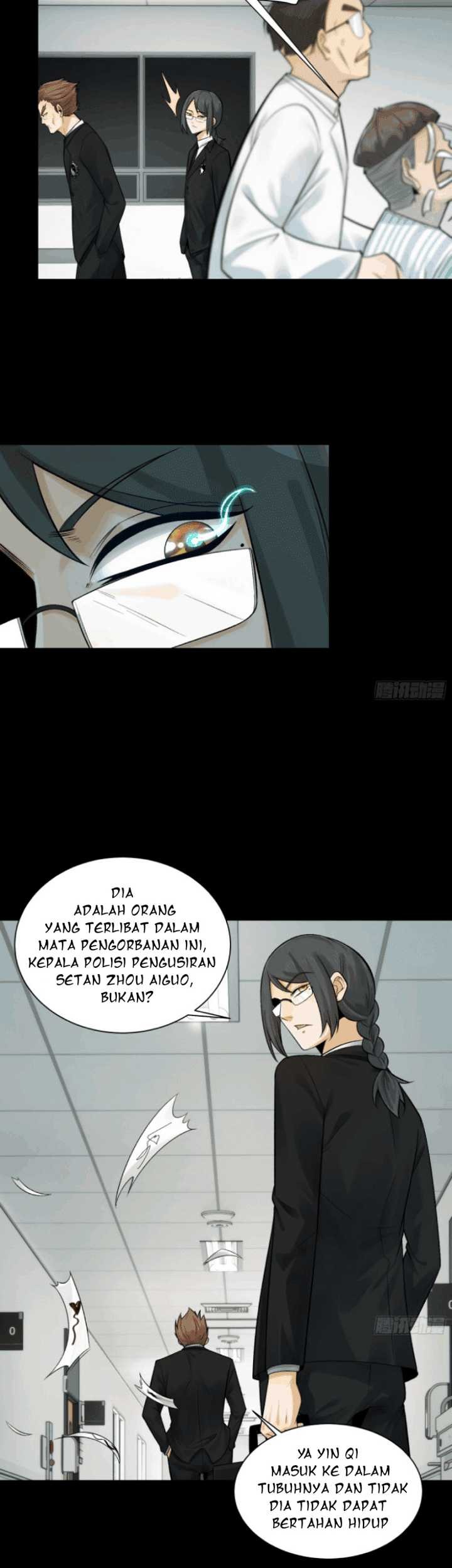 In the Face of Mental Illness Ghosts Are Nothing Chapter 21 Gambar 8