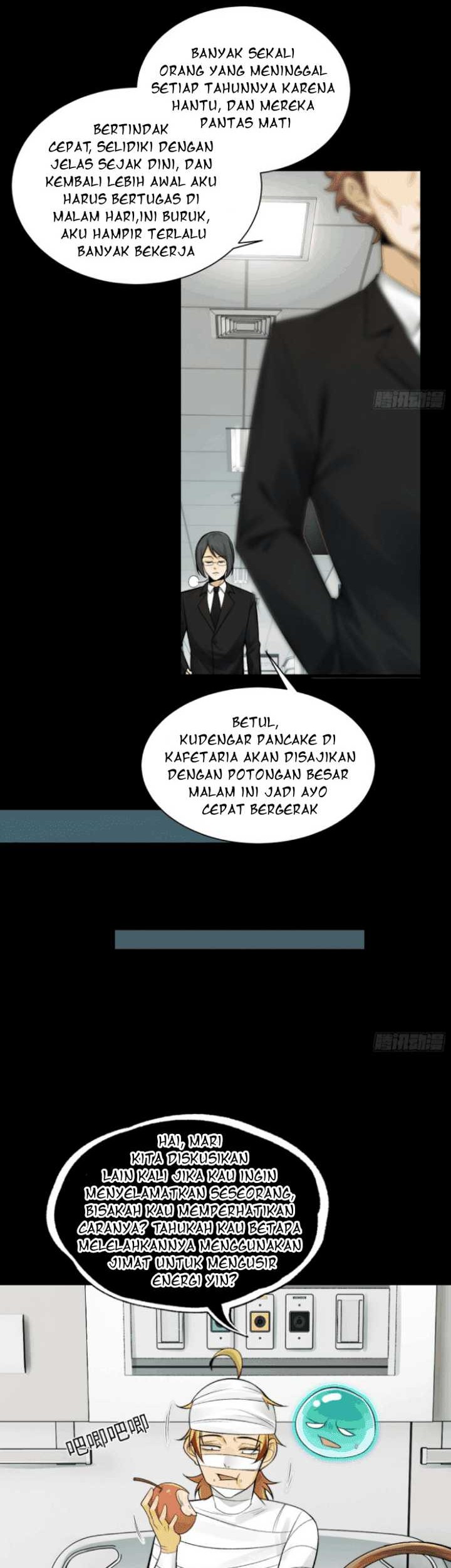 In the Face of Mental Illness Ghosts Are Nothing Chapter 21 Gambar 9