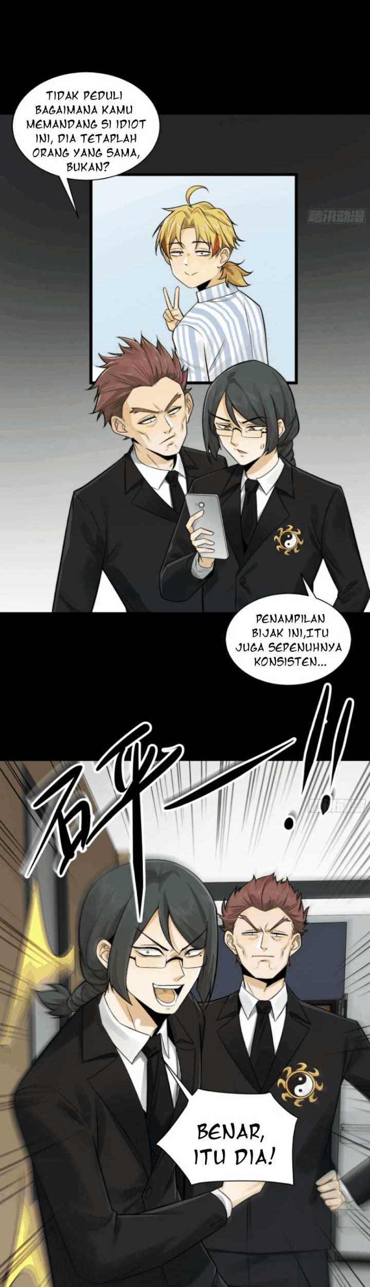 In the Face of Mental Illness Ghosts Are Nothing Chapter 21 Gambar 13