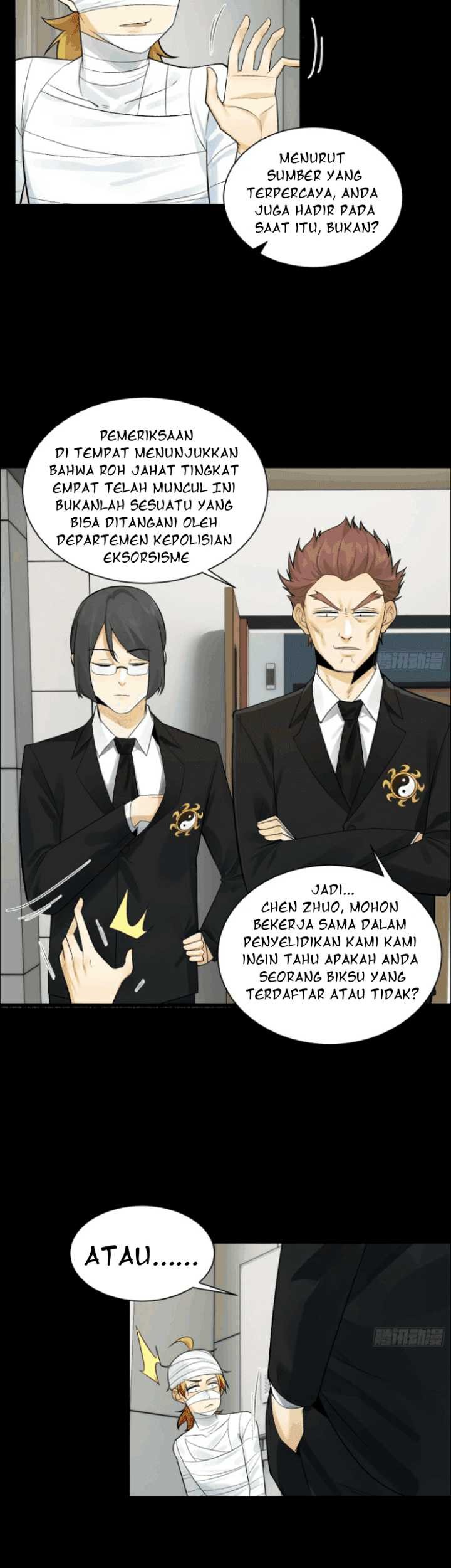 In the Face of Mental Illness Ghosts Are Nothing Chapter 21 Gambar 16