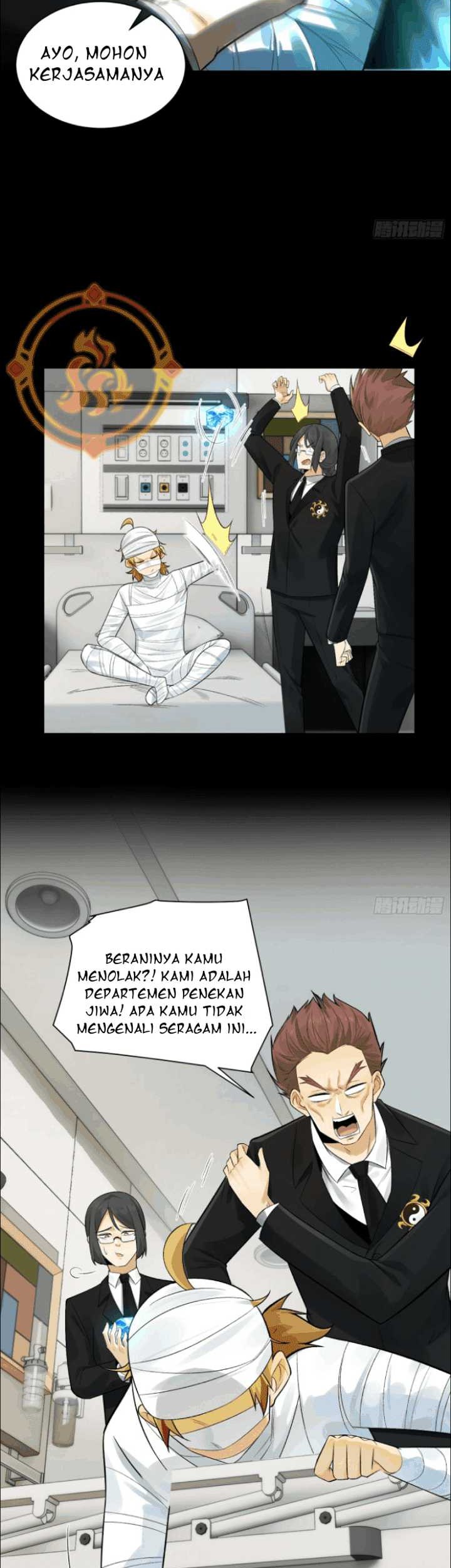 In the Face of Mental Illness Ghosts Are Nothing Chapter 21 Gambar 18