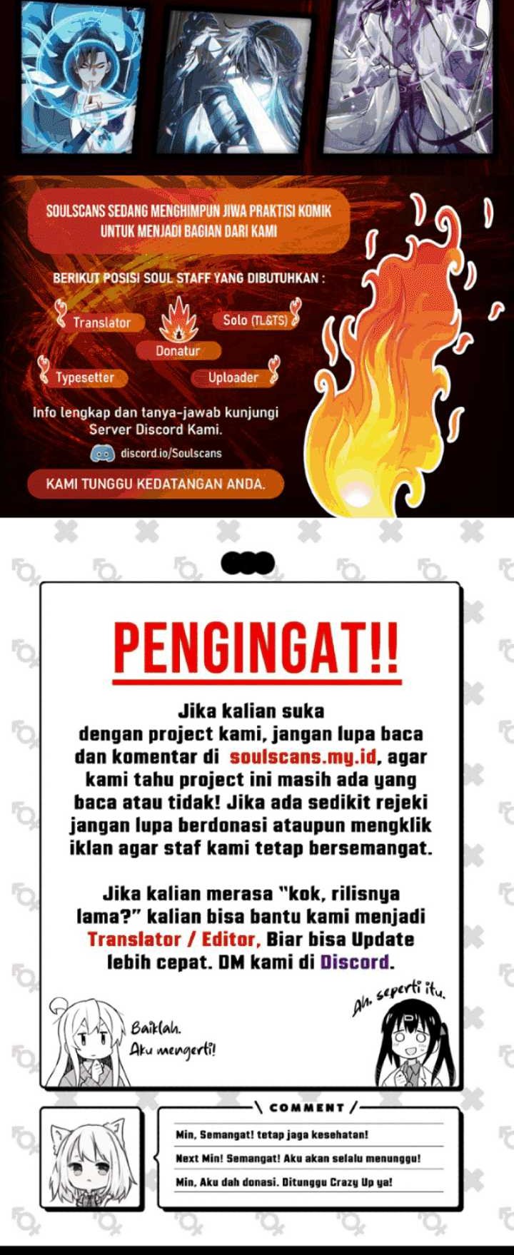 In the Face of Mental Illness Ghosts Are Nothing Chapter 21 Gambar 22
