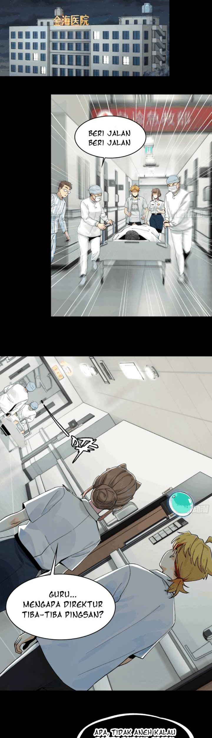 Manhua In the Face of Mental Illness Ghosts Are Nothing Chapter 20 gambar nomor 2