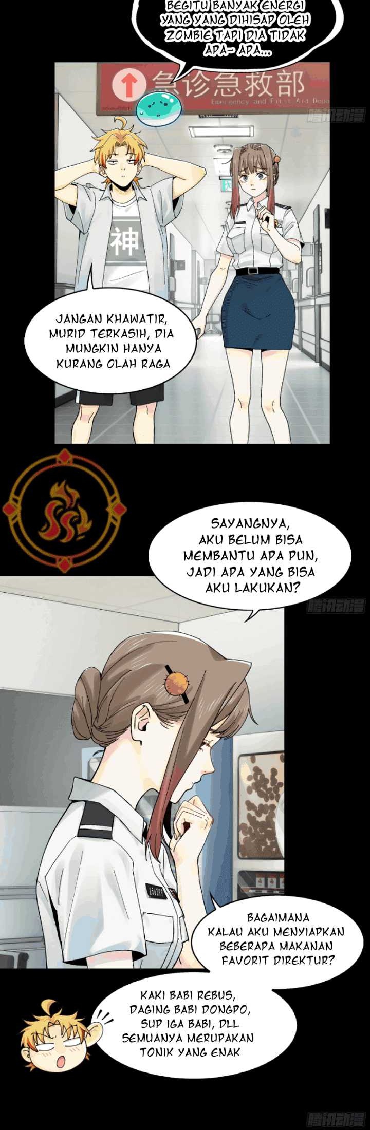 In the Face of Mental Illness Ghosts Are Nothing Chapter 20 Gambar 3