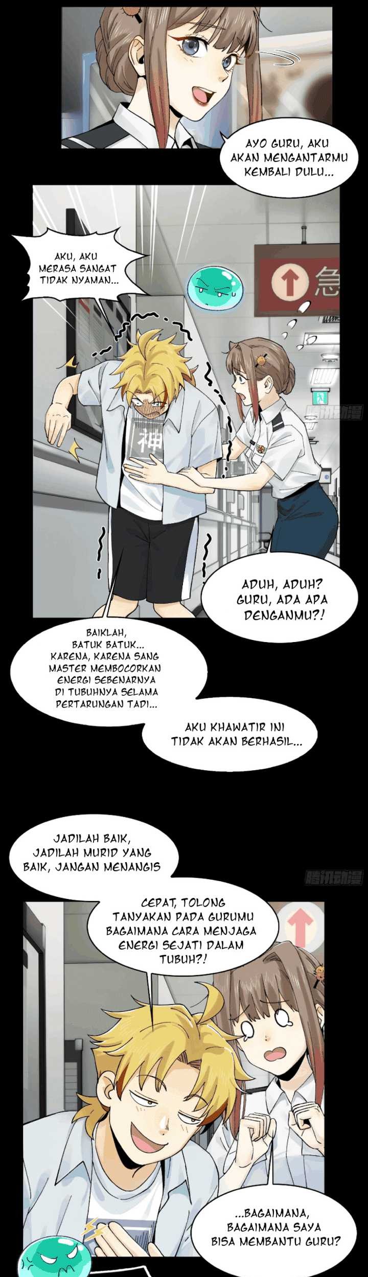 In the Face of Mental Illness Ghosts Are Nothing Chapter 20 Gambar 4