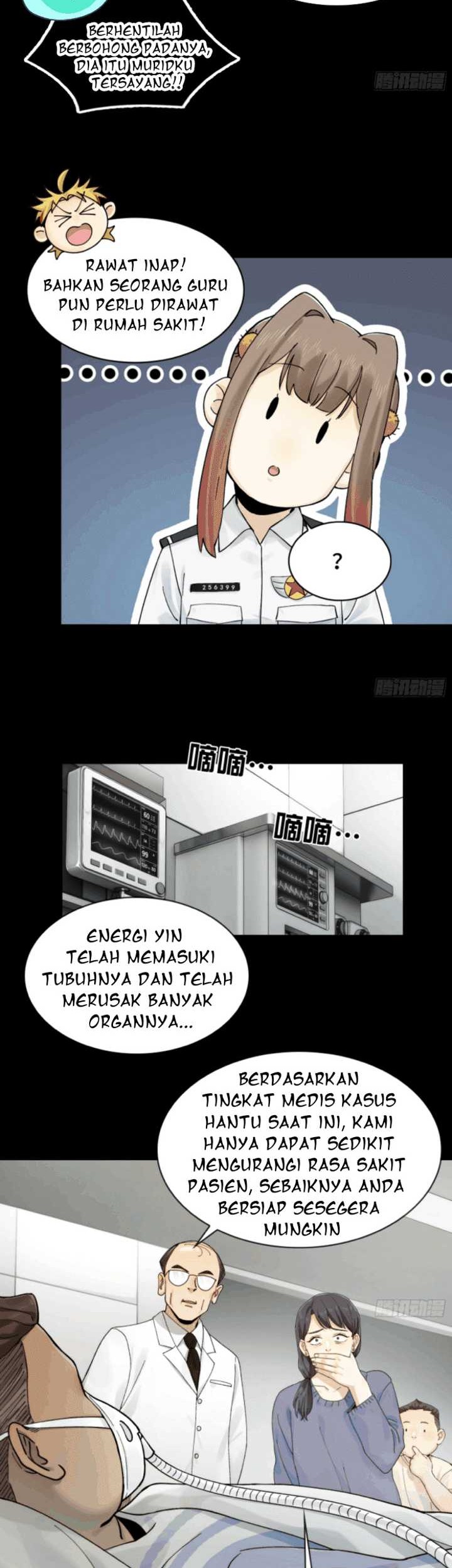 In the Face of Mental Illness Ghosts Are Nothing Chapter 20 Gambar 5