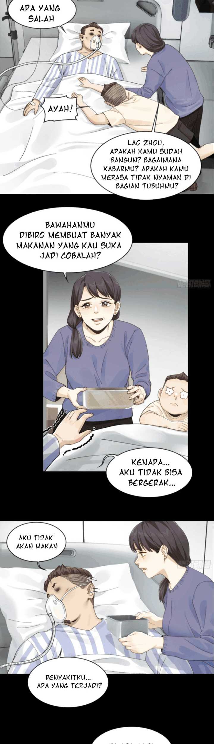 In the Face of Mental Illness Ghosts Are Nothing Chapter 20 Gambar 7