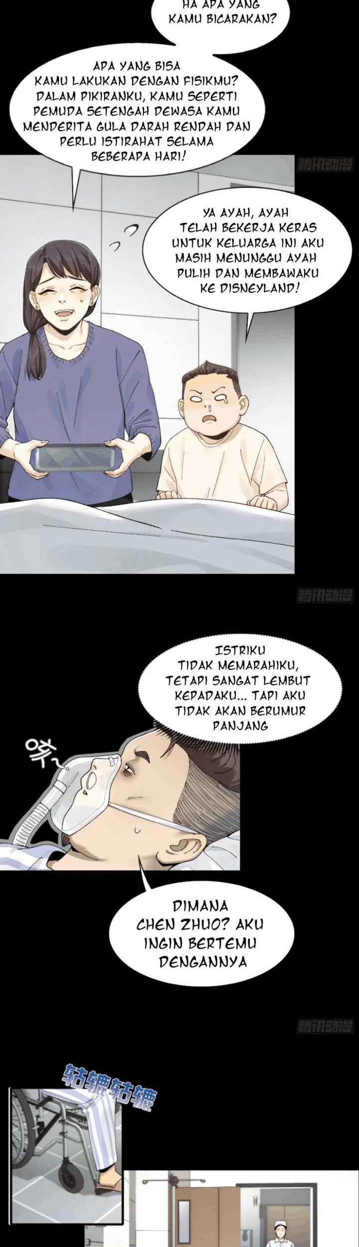 In the Face of Mental Illness Ghosts Are Nothing Chapter 20 Gambar 8