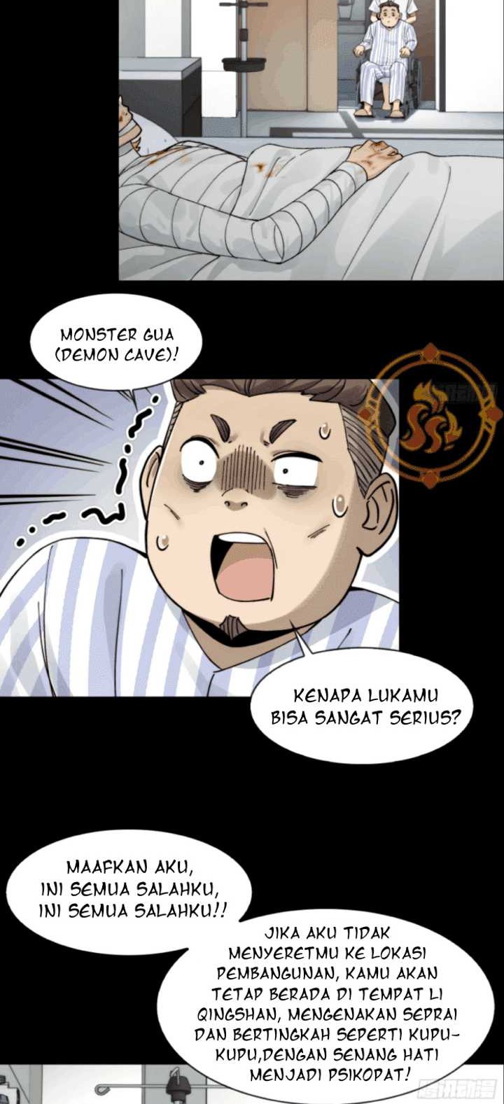 In the Face of Mental Illness Ghosts Are Nothing Chapter 20 Gambar 9