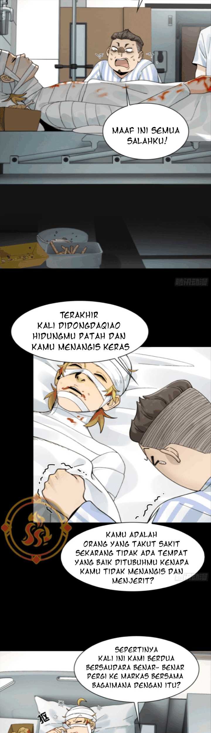 In the Face of Mental Illness Ghosts Are Nothing Chapter 20 Gambar 10