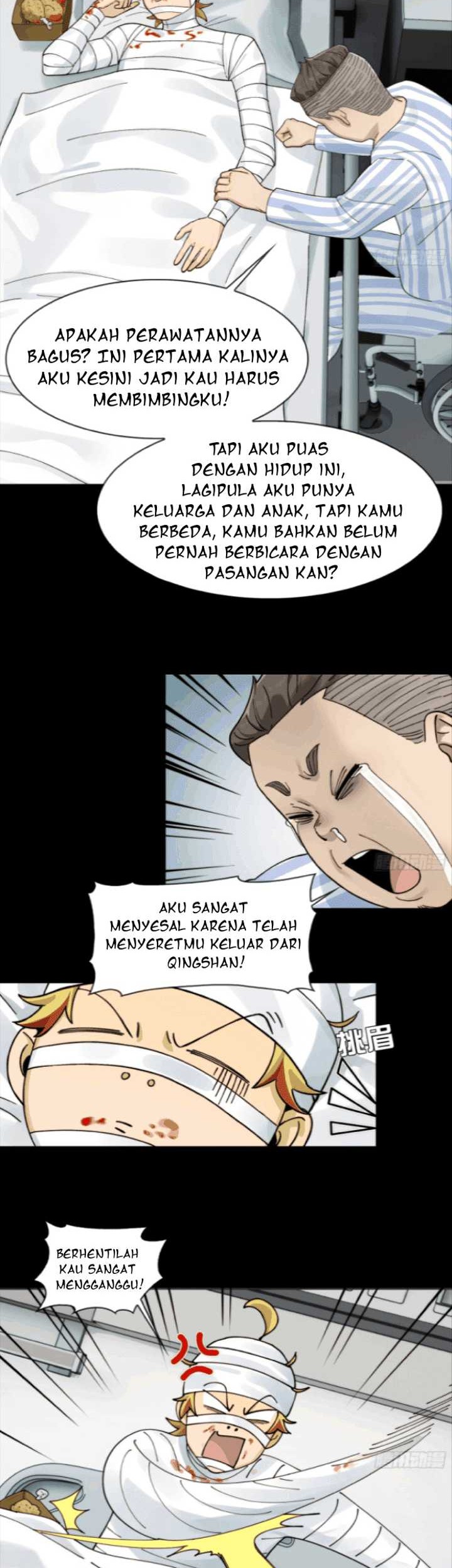 In the Face of Mental Illness Ghosts Are Nothing Chapter 20 Gambar 11