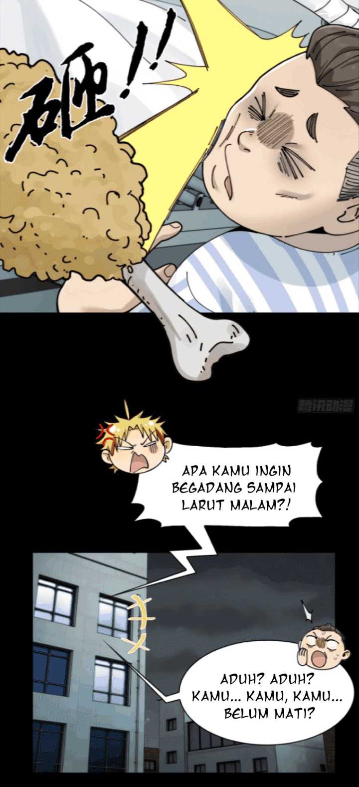 In the Face of Mental Illness Ghosts Are Nothing Chapter 20 Gambar 12