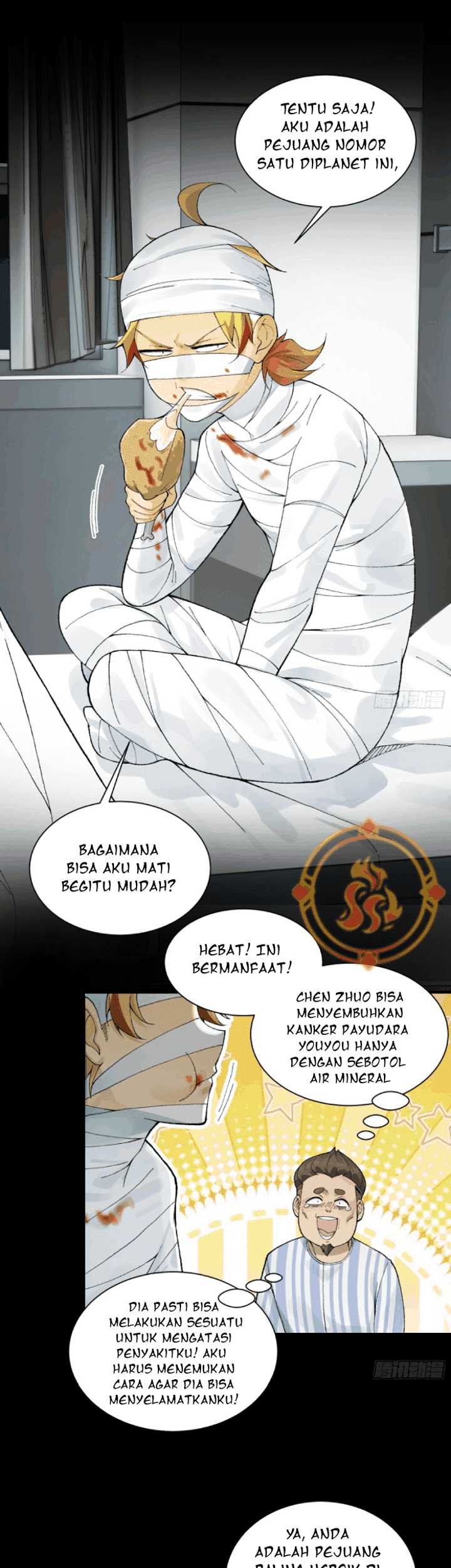 In the Face of Mental Illness Ghosts Are Nothing Chapter 20 Gambar 13