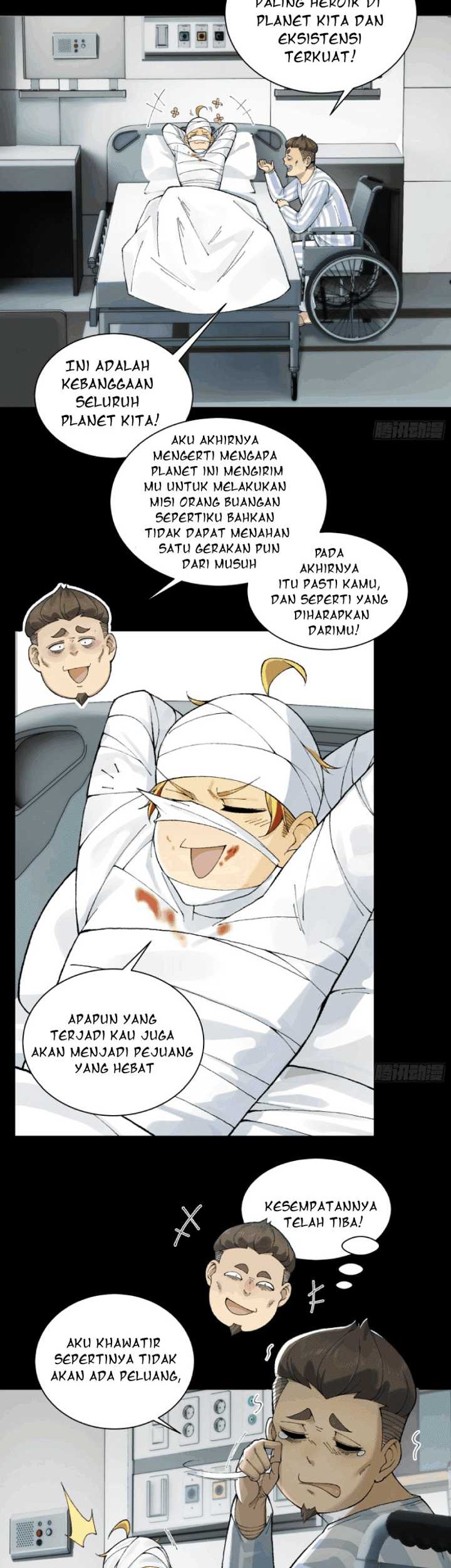 In the Face of Mental Illness Ghosts Are Nothing Chapter 20 Gambar 14