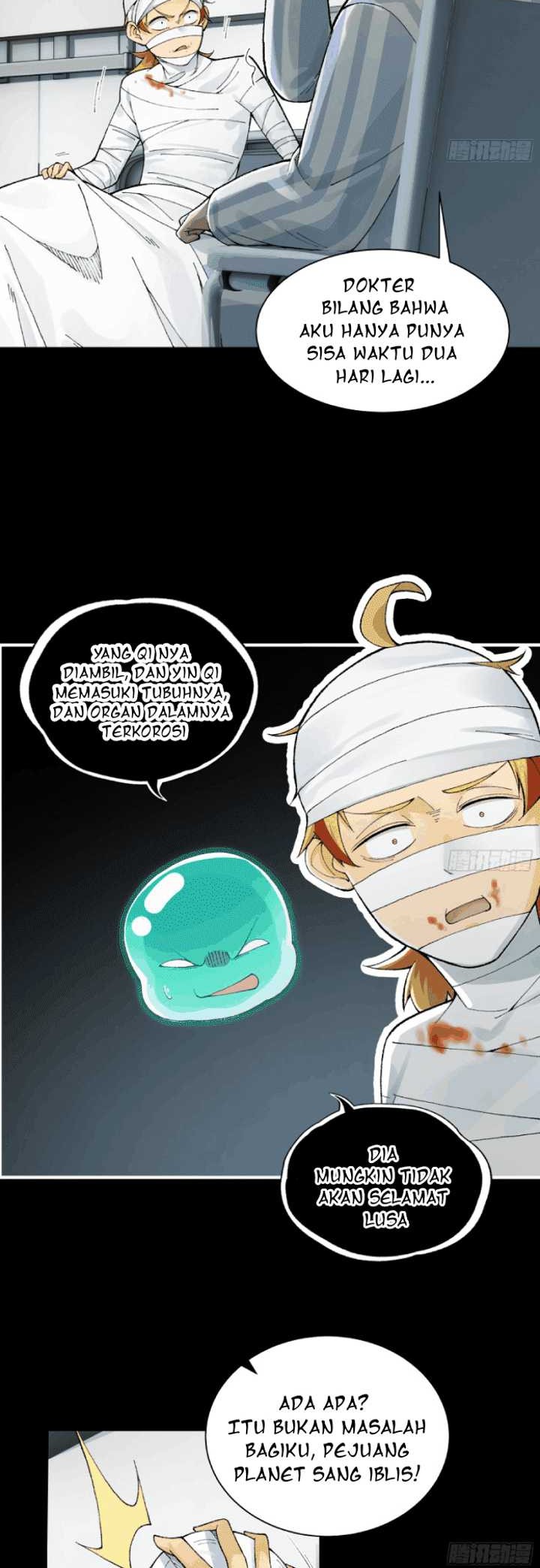 In the Face of Mental Illness Ghosts Are Nothing Chapter 20 Gambar 15