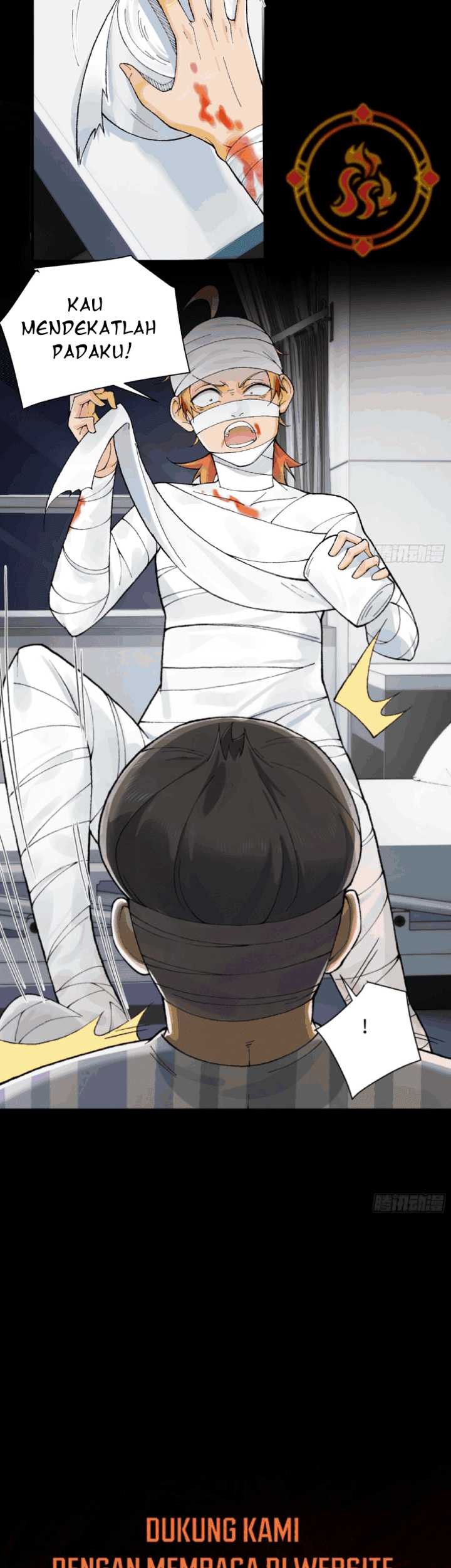 In the Face of Mental Illness Ghosts Are Nothing Chapter 20 Gambar 16