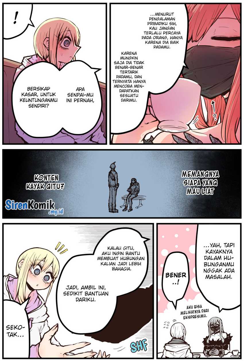 Kouhai wa Inkya Agari no Infuruensaa Chapter 07 Gambar 4