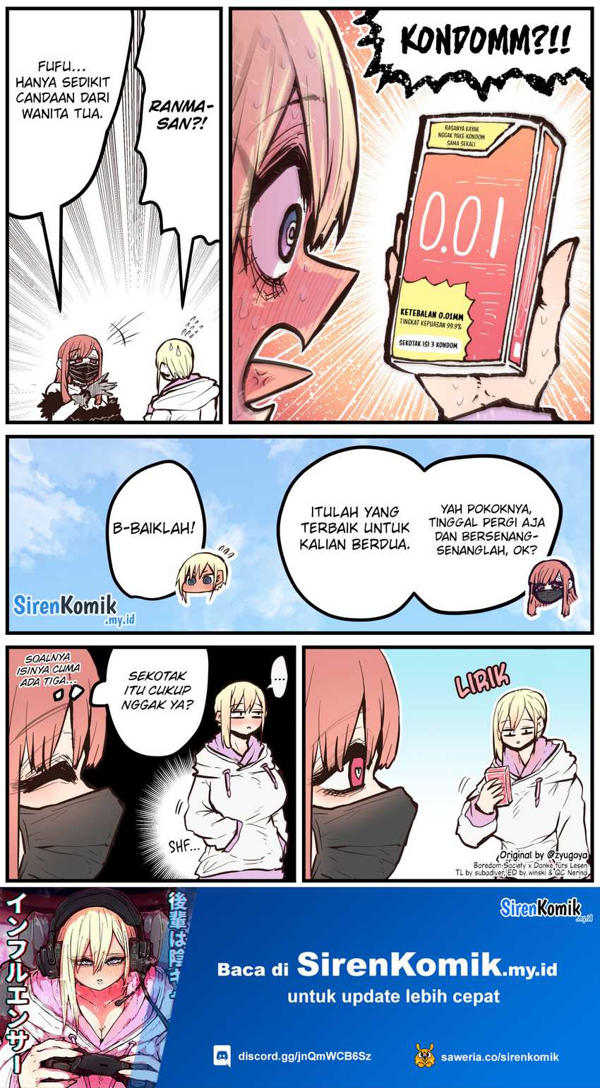 Kouhai wa Inkya Agari no Infuruensaa Chapter 07 Gambar 5