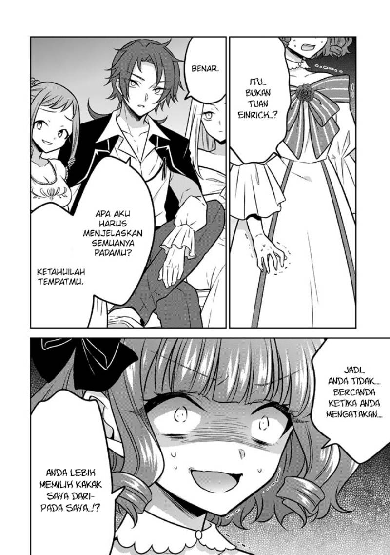 Moto Ansatsusha, Tensei shita Kizoku no Reijou ni narimashita Chapter 12 Gambar 13