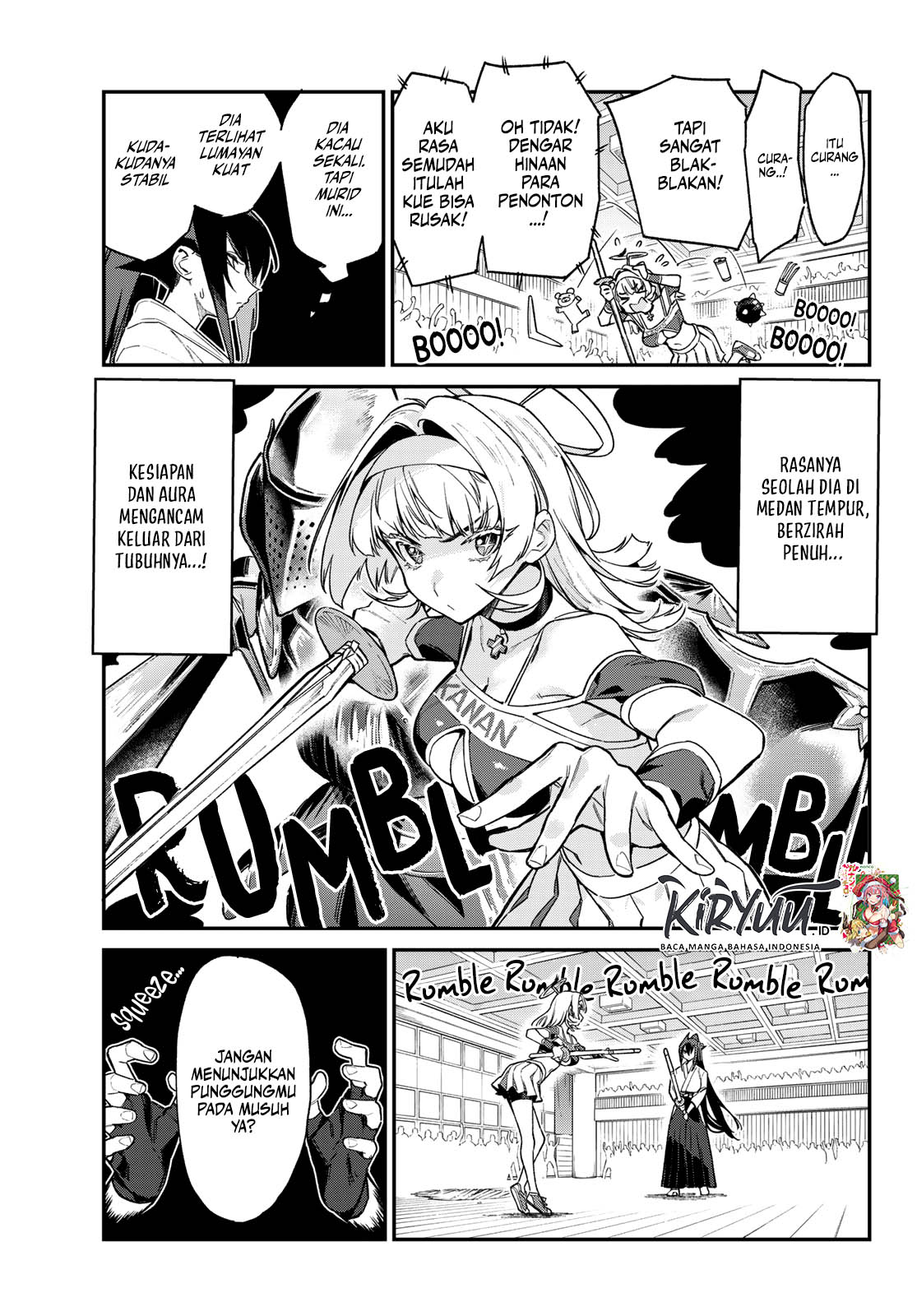 Kanan-sama wa Akumade Choroi Chapter 85 Gambar 9