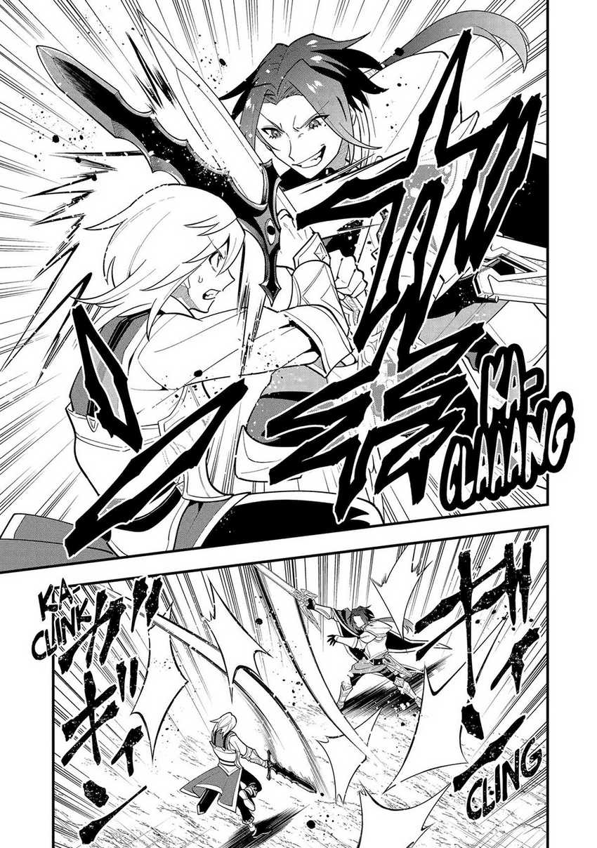 Kouryakuhon o Kushi Suru Saikyou no Mahoutsukai ~”meirei sa sero” to wa Iwa Senai Oreryuu Mao Tobatsu Saizen Ruuto ~ Chapter 57 Gambar 11