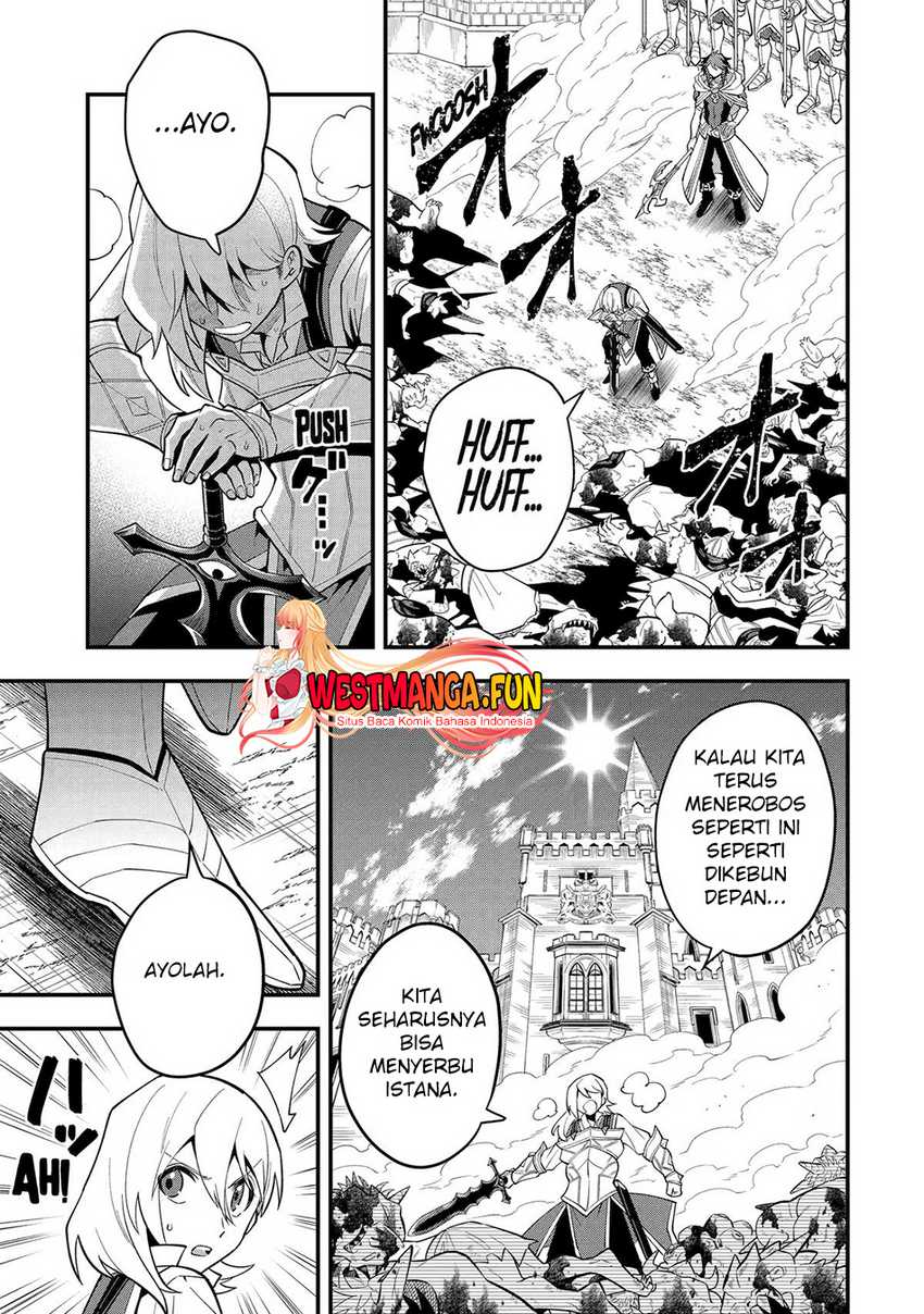 Baca Manga Kouryakuhon o Kushi Suru Saikyou no Mahoutsukai ~”meirei sa sero” to wa Iwa Senai Oreryuu Mao Tobatsu Saizen Ruuto ~ Chapter 57 Gambar 2