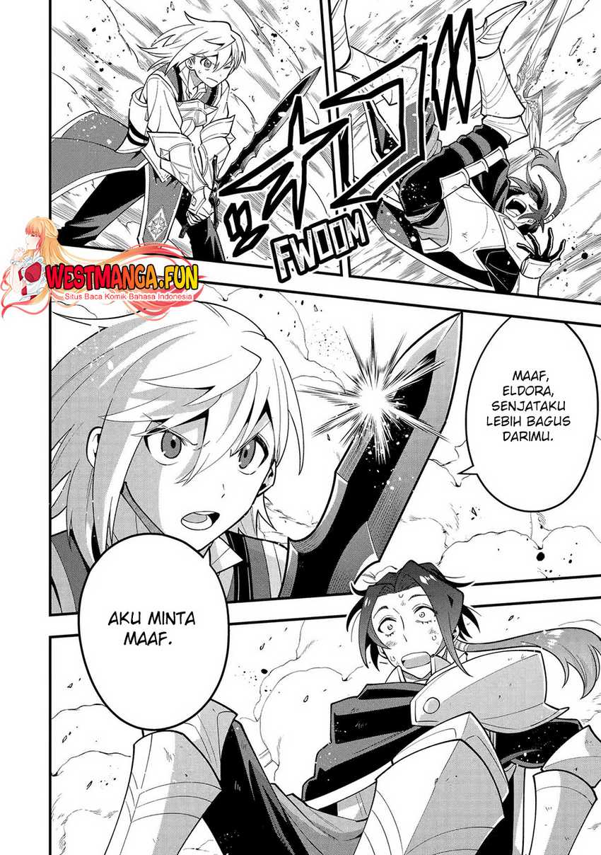 Kouryakuhon o Kushi Suru Saikyou no Mahoutsukai ~”meirei sa sero” to wa Iwa Senai Oreryuu Mao Tobatsu Saizen Ruuto ~ Chapter 57 Gambar 21