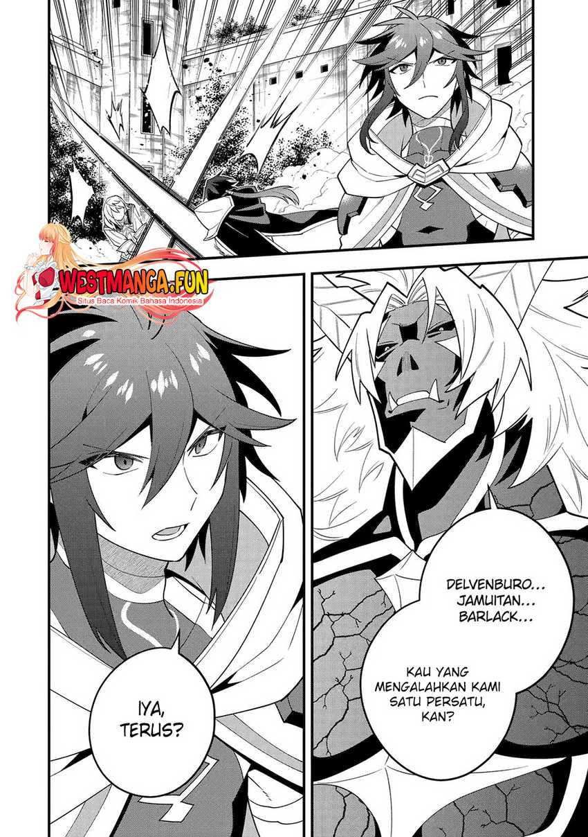 Kouryakuhon o Kushi Suru Saikyou no Mahoutsukai ~”meirei sa sero” to wa Iwa Senai Oreryuu Mao Tobatsu Saizen Ruuto ~ Chapter 57 Gambar 27