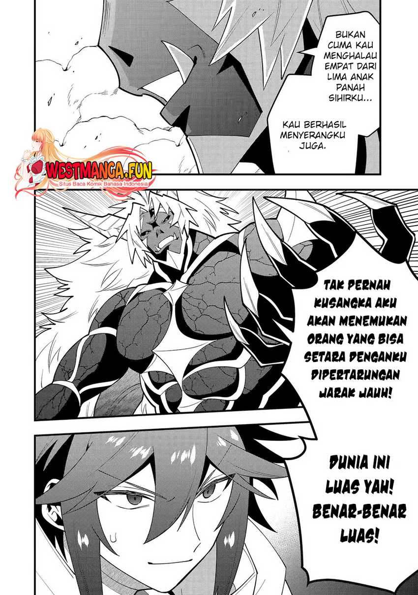 Kouryakuhon o Kushi Suru Saikyou no Mahoutsukai ~”meirei sa sero” to wa Iwa Senai Oreryuu Mao Tobatsu Saizen Ruuto ~ Chapter 57 Gambar 32
