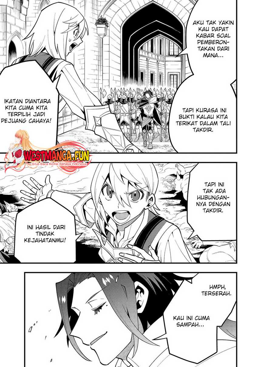 Kouryakuhon o Kushi Suru Saikyou no Mahoutsukai ~”meirei sa sero” to wa Iwa Senai Oreryuu Mao Tobatsu Saizen Ruuto ~ Chapter 57 Gambar 5
