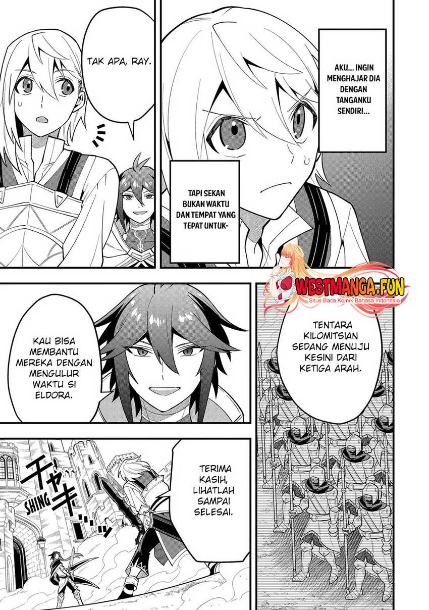 Kouryakuhon o Kushi Suru Saikyou no Mahoutsukai ~”meirei sa sero” to wa Iwa Senai Oreryuu Mao Tobatsu Saizen Ruuto ~ Chapter 57 Gambar 7
