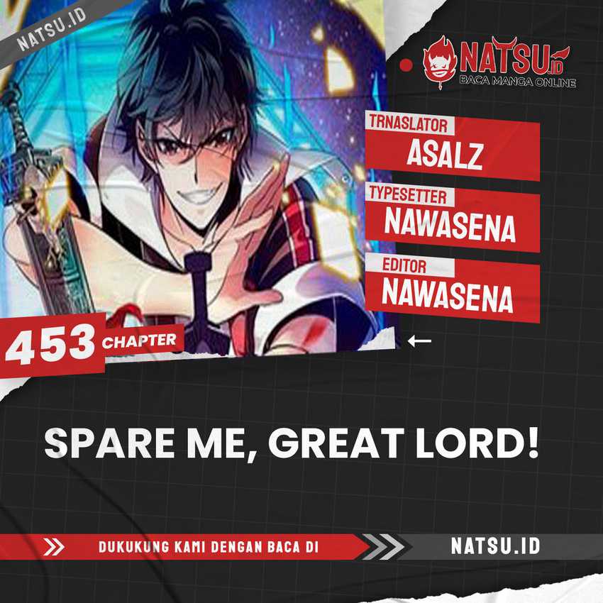 Baca Komik Spare Me, Great Lord! Chapter 453 Gambar 1