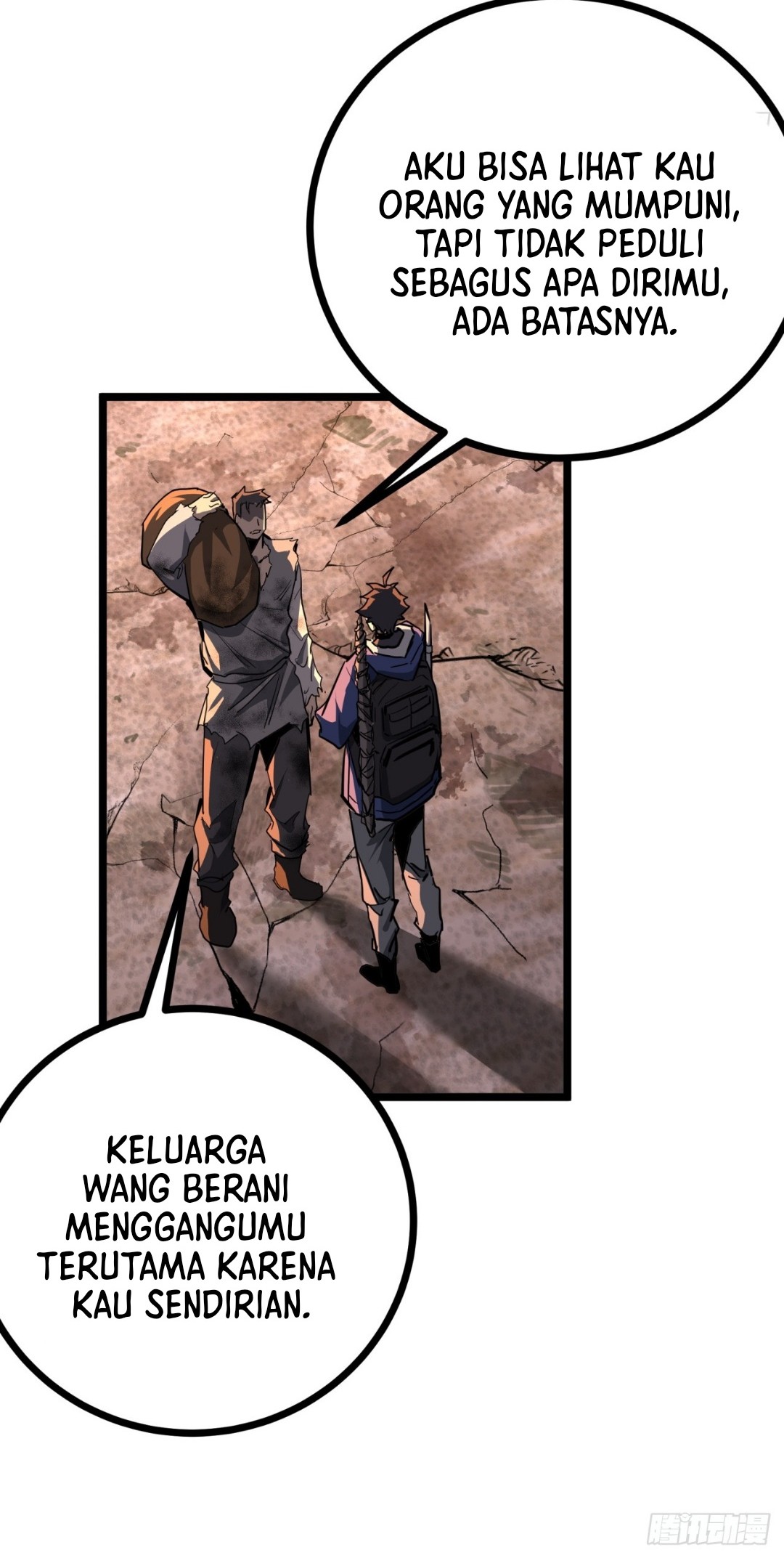 This Game Is Too Realistic Chapter 15 Gambar 21