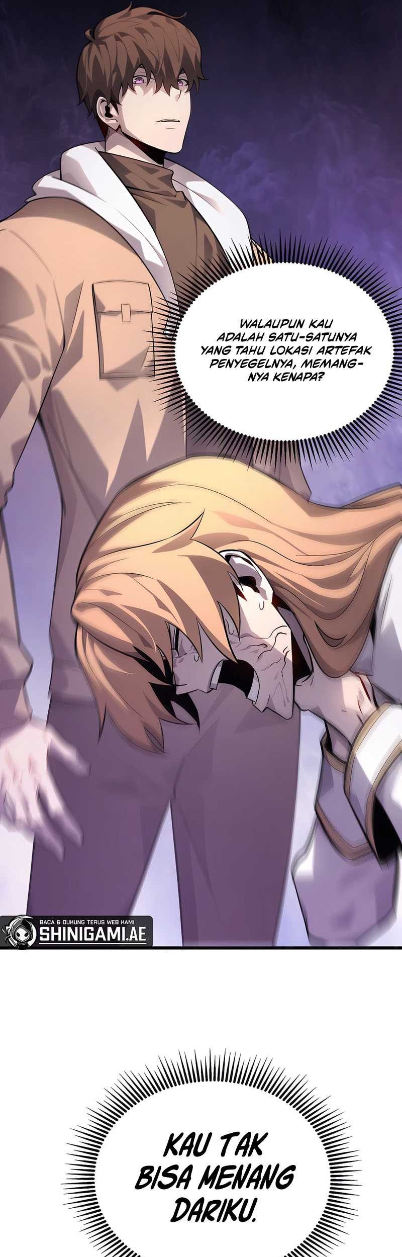 I, the Strongest Boss Chapter 14 Gambar 42