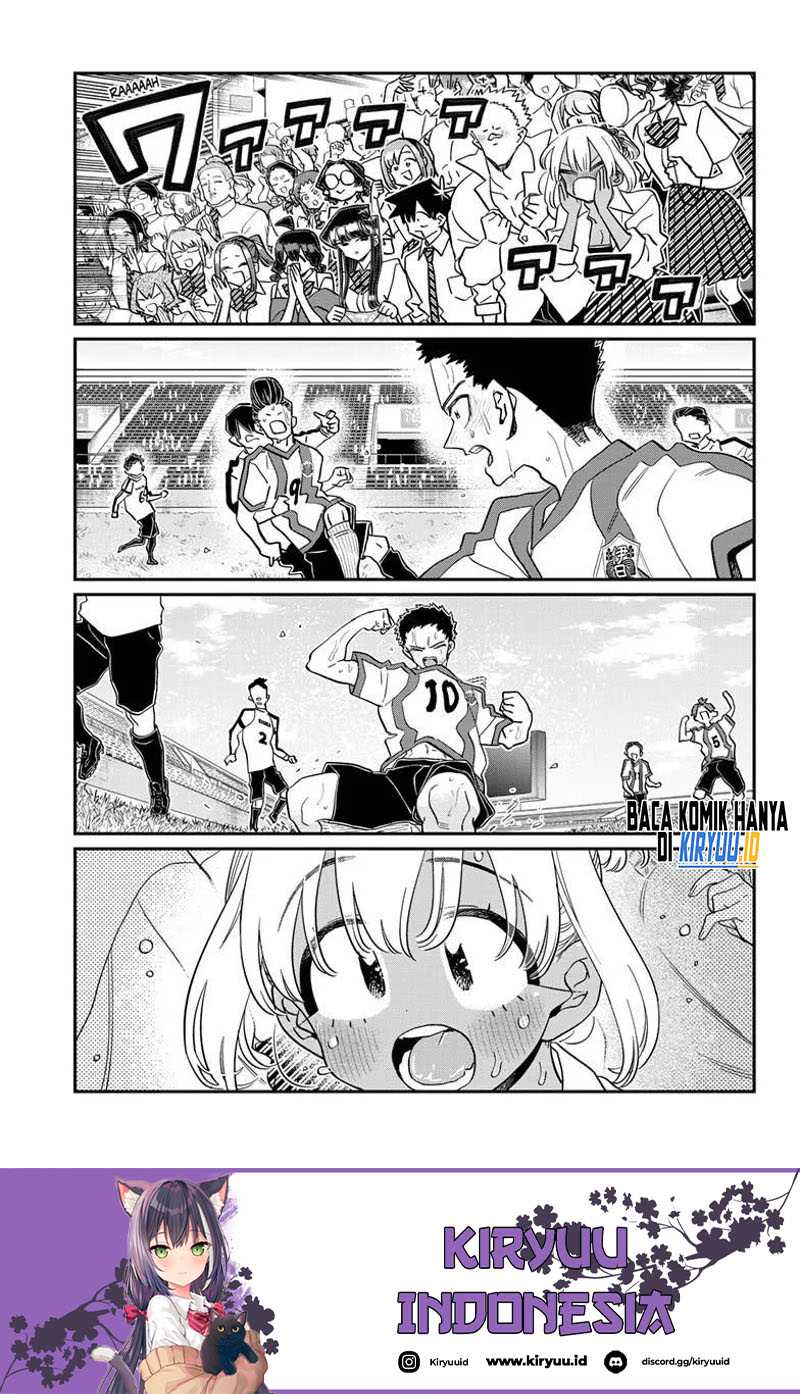 Komi-san wa Komyushou Desu Chapter 443 Gambar 12